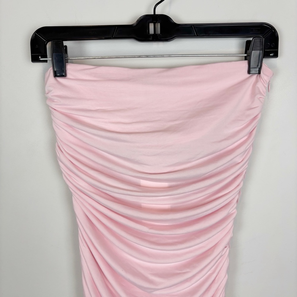 Mother of All Eleanora Vulan Dress in Baby Pink Size L - Picture 5 of 14